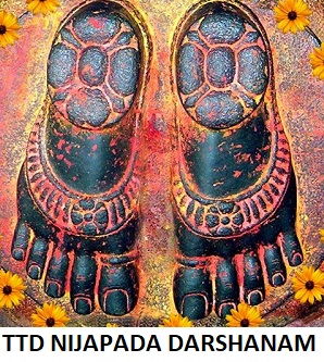 ttd nijapada darshanam online booking